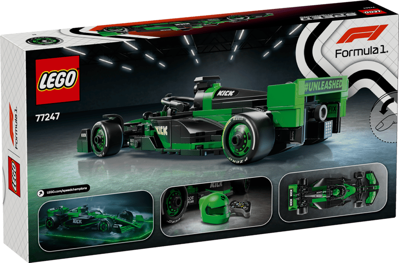 KICK Sauber F1 Team C44 Race Car