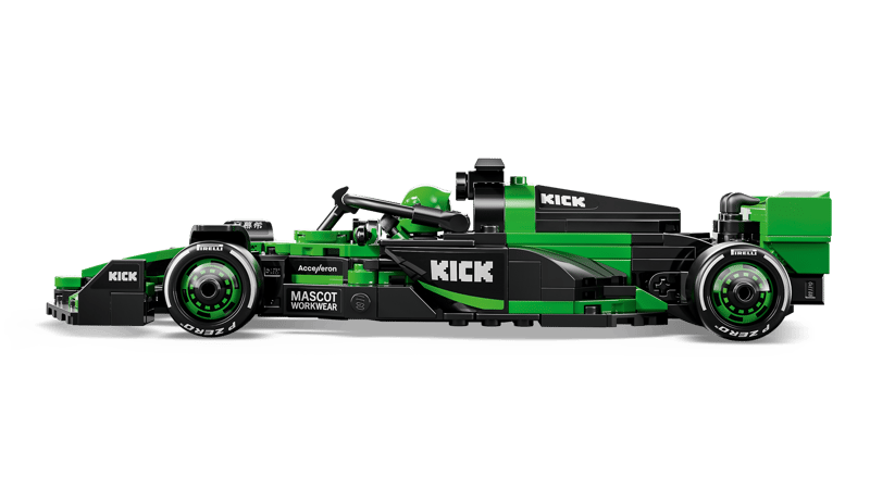 KICK Sauber F1 Team C44 Race Car