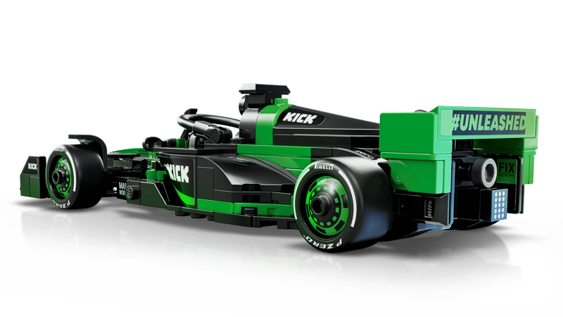 KICK Sauber F1 Team C44 Race Car