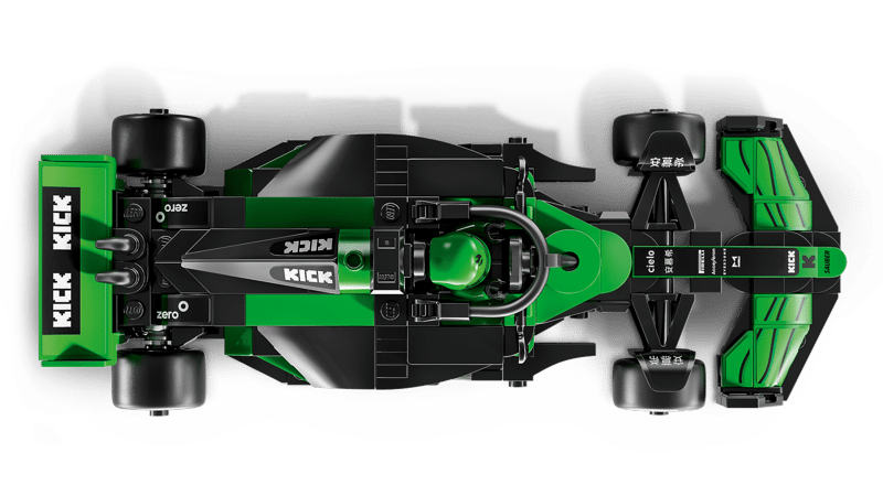 KICK Sauber F1 Team C44 Race Car