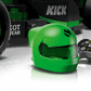KICK Sauber F1 Team C44 Race Car