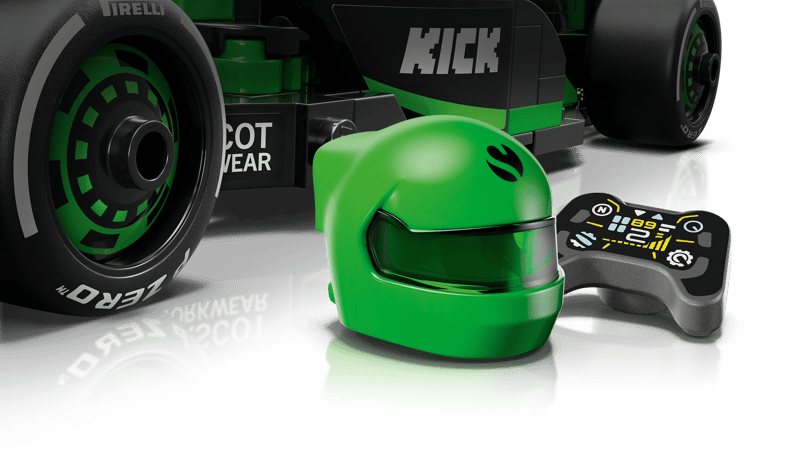 KICK Sauber F1 Team C44 Race Car