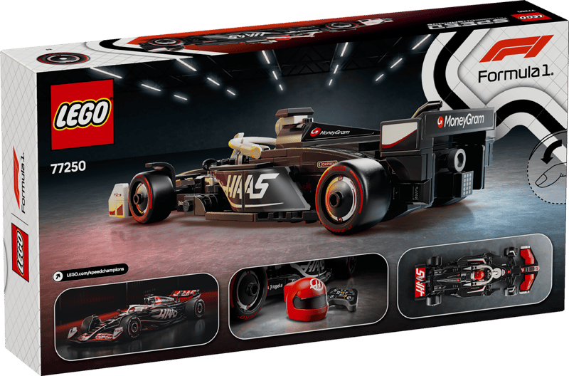 MoneyGram Haas F1 Team VF-24 Race Car