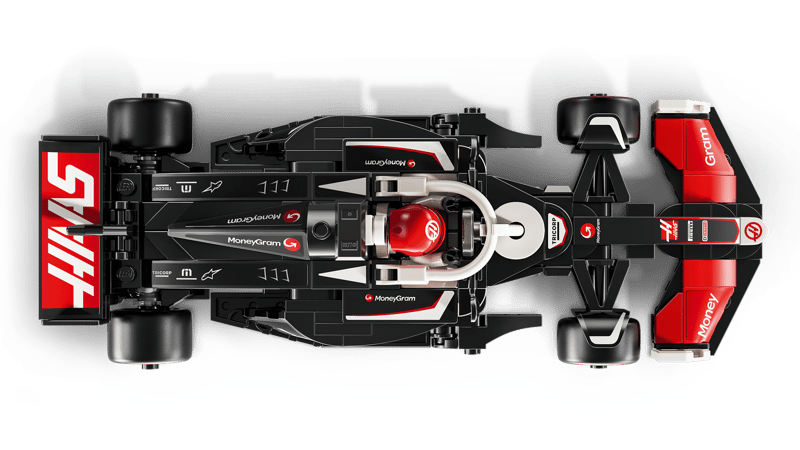 MoneyGram Haas F1 Team VF-24 Race Car