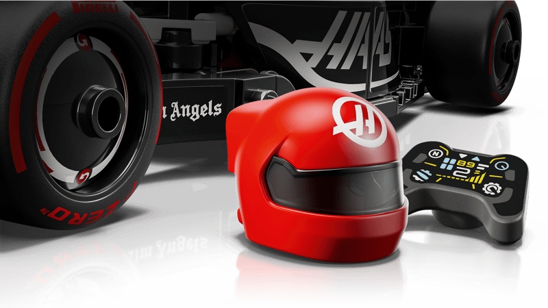 MoneyGram Haas F1 Team VF-24 Race Car