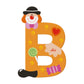 Sevi Letter B Clown Alphabet 10cm