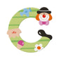 Sevi Letter C Clown Alphabet 10cm