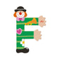 Sevi Letter F Clown Alphabet 10cm