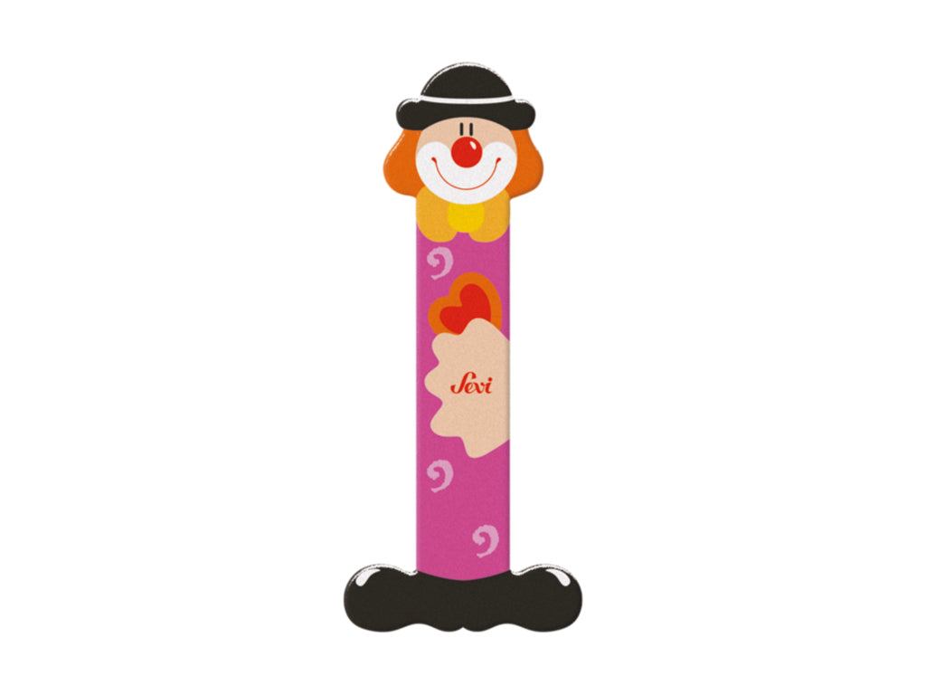 Sevi Letter I Clown Alphabet 10cm