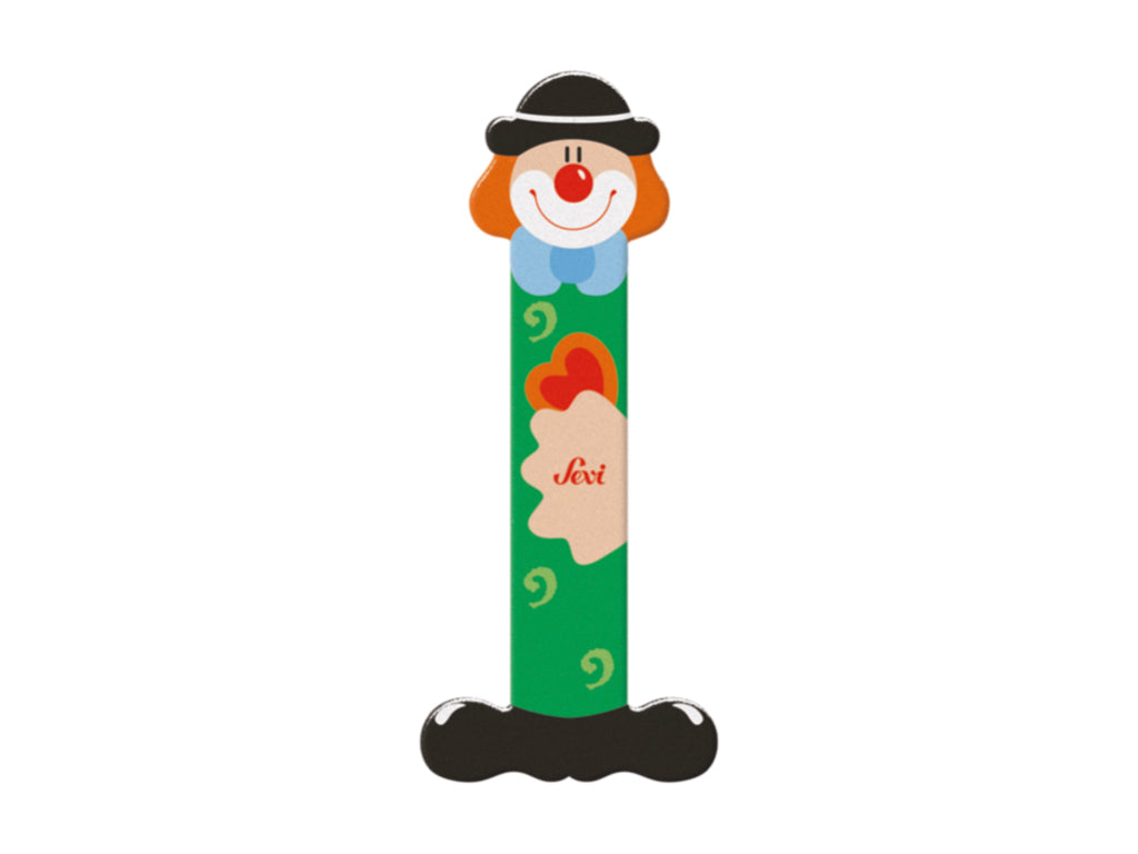 Sevi Letter I Clown Alphabet 10cm