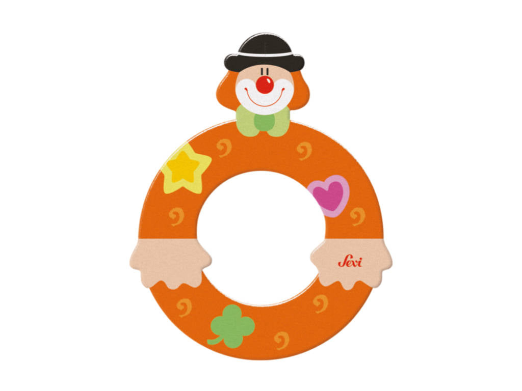 Sevi Letter O Clown Alphabet 10cm