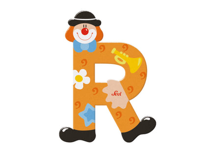 Sevi Letter R Clown Alphabet 10cm