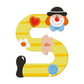 Sevi Letter S Clown Alphabet 10cm