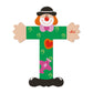 Sevi Letter T Clown Alphabet 10cm