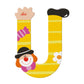 Sevi Letter U Clown Alphabet 10cm
