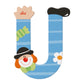 Sevi Letter U Clown Alphabet 10cm