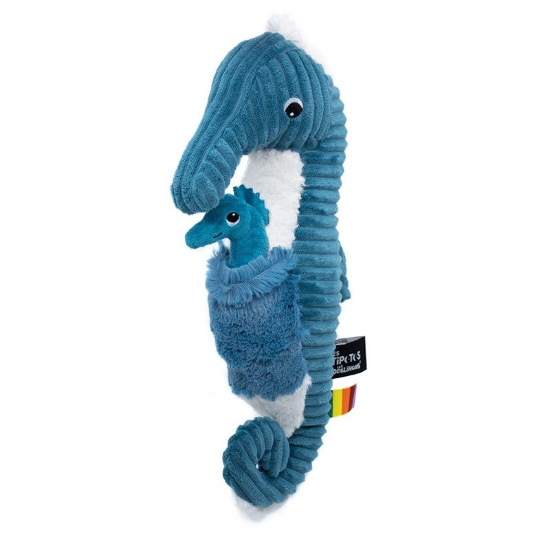 The Seahorse Dad and Baby - L’hippocampe 34cm (Asst. Colours Available)