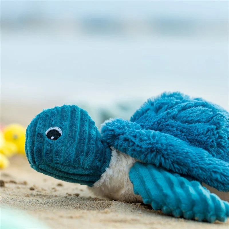 The Turtle Mom & Baby - La Tortue 29cm (Asst. Colours Available)