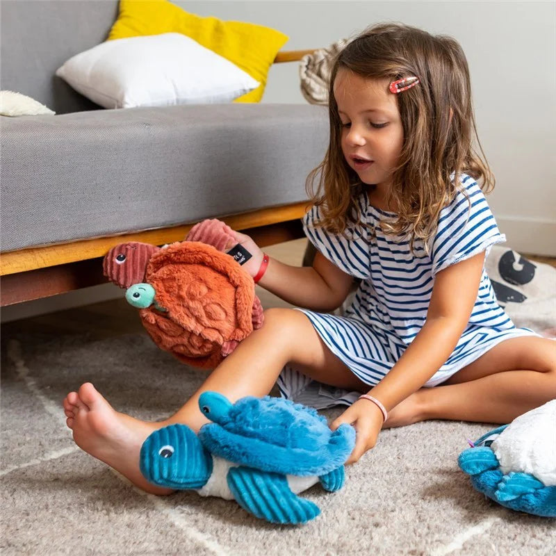 The Turtle Mom & Baby - La Tortue 29cm (Asst. Colours Available)