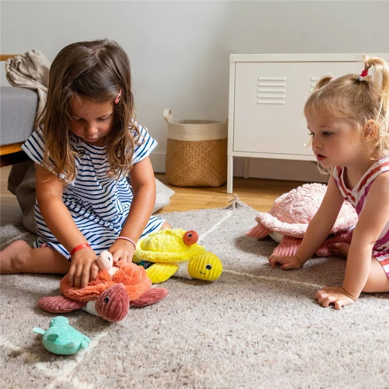 The Turtle Mom & Baby - La Tortue 29cm (Asst. Colours Available)
