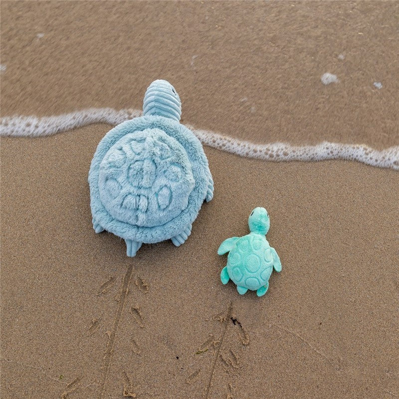 The Turtle Mom & Baby - La Tortue 29cm (Asst. Colours Available)