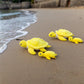 The Turtle Mom & Baby - La Tortue 29cm (Asst. Colours Available)