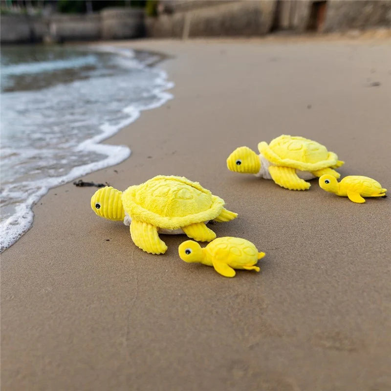 The Turtle Mom & Baby - La Tortue 29cm (Asst. Colours Available)