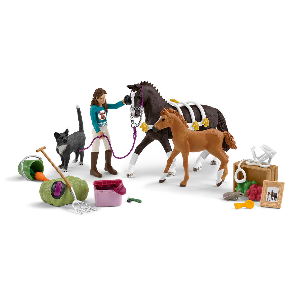 Horse Club Advent Calender Sofia's Winter Surprise - 24 pieces