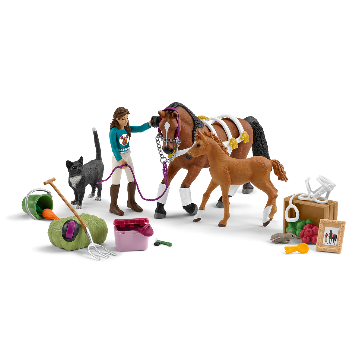 Horse Club Advent Calender Sofia's Winter Surprise - 24 pieces