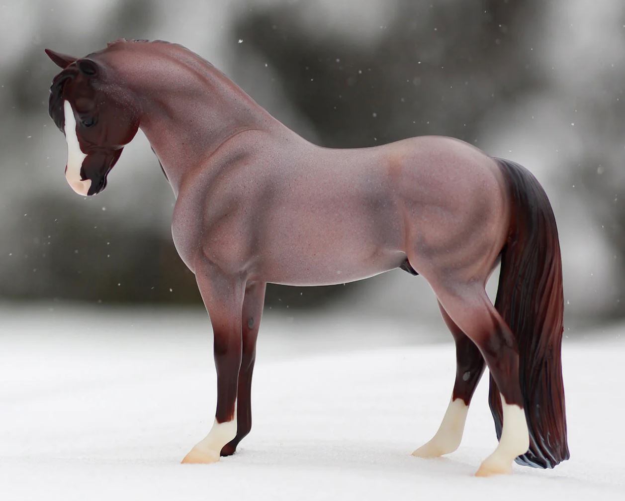 Breyer Brookside Pink Magnum Welsh Pony Stallion