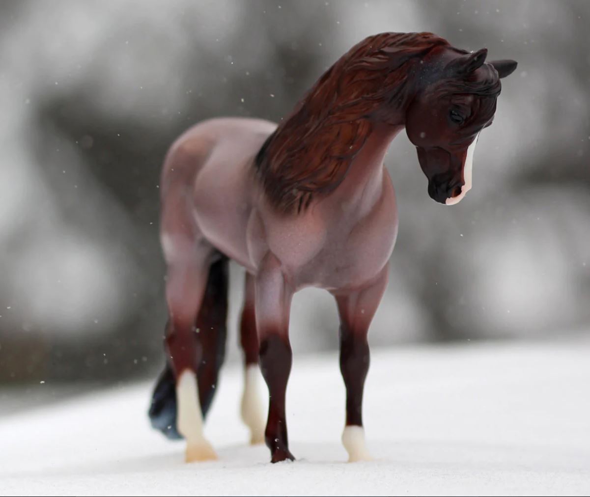 Breyer Brookside Pink Magnum Welsh Pony Stallion