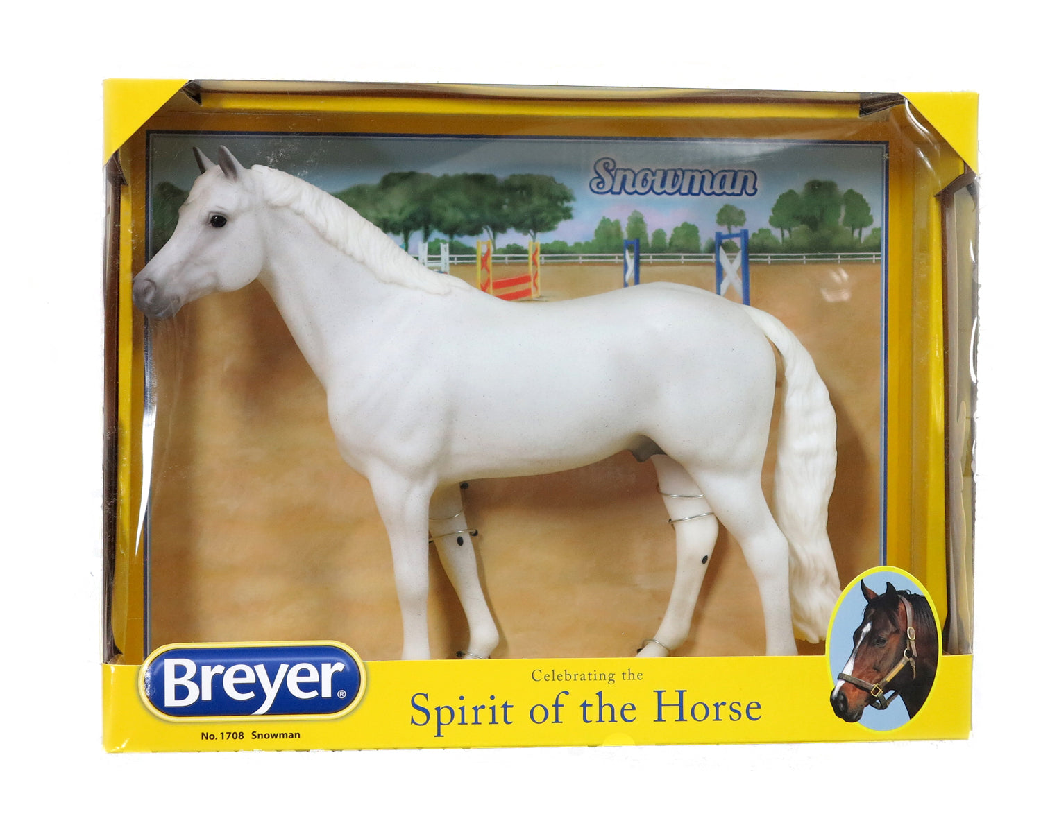 Breyer Traditional Snowman Horse - 27cm