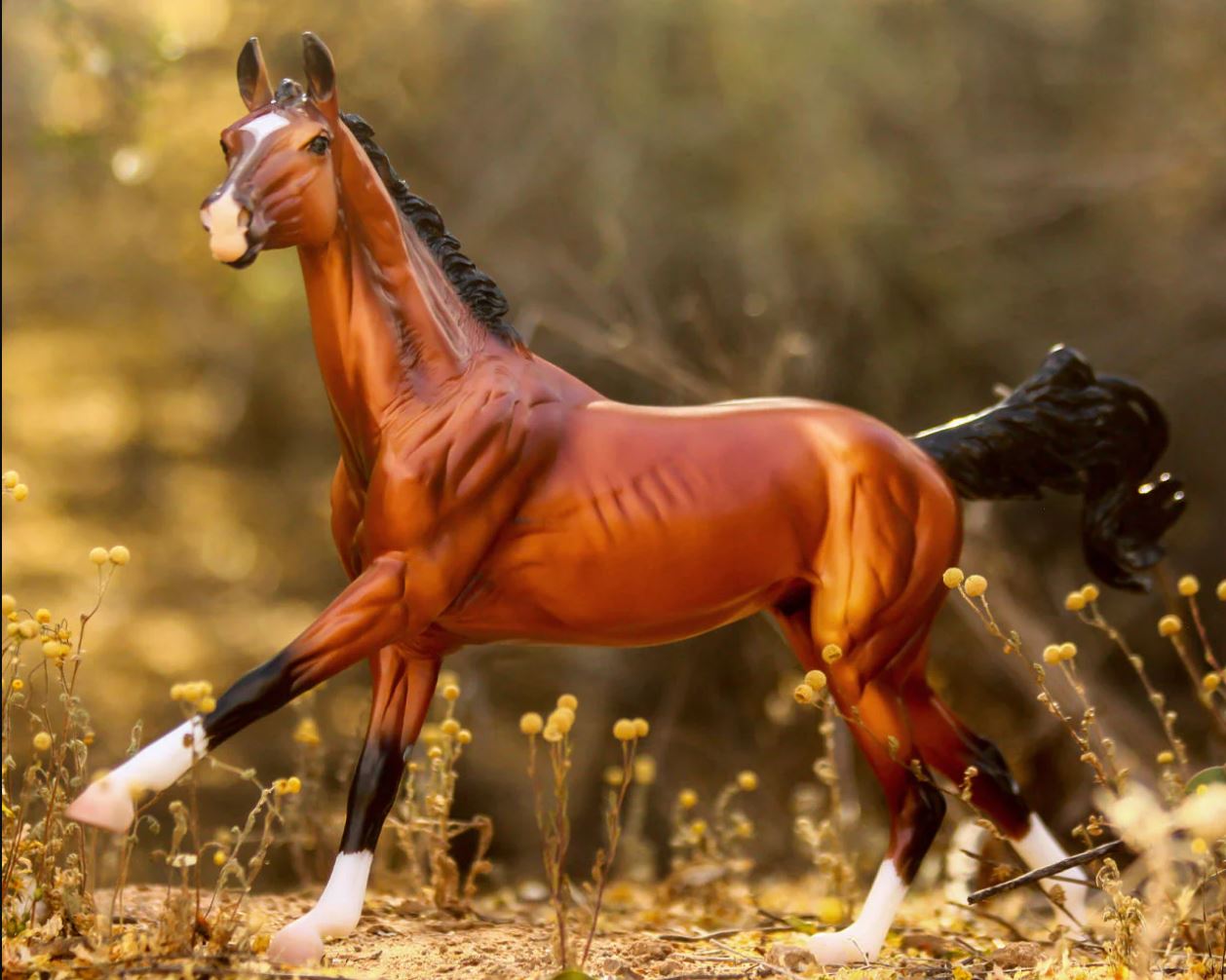 Breyer Adamek Akhal-Teke Horse