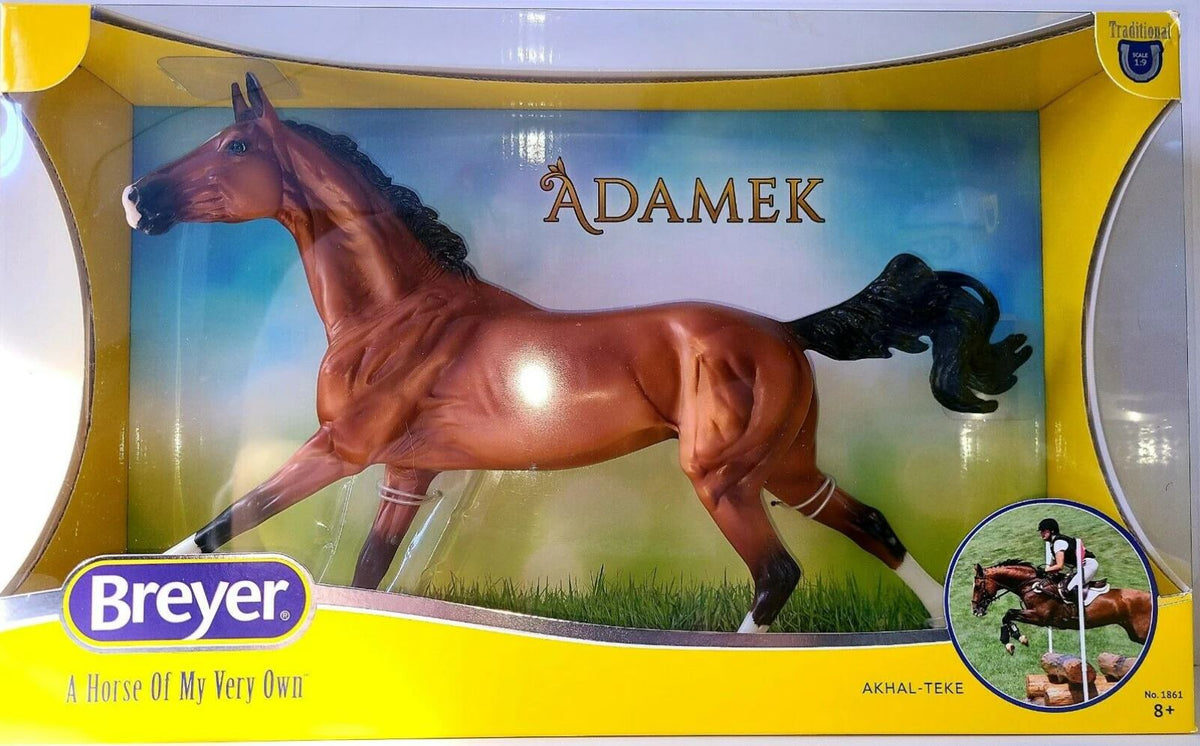 Breyer Adamek Akhal-Teke Horse