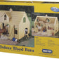 Deluxe Wood Barn with Cupola