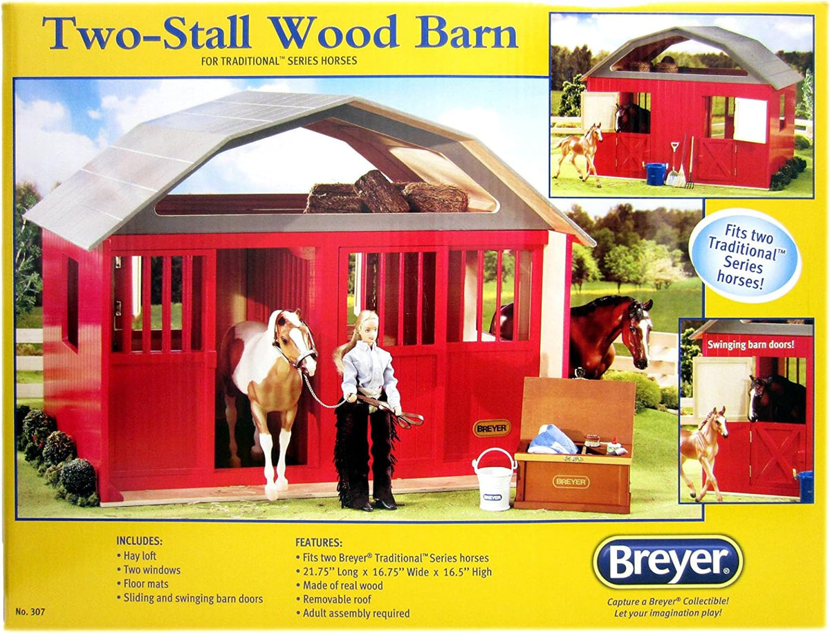 Two-Stall Barn