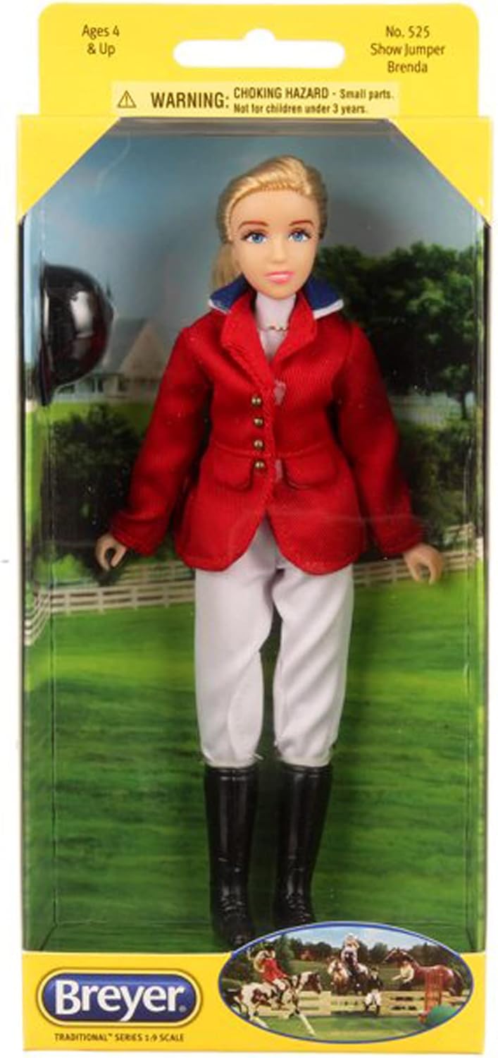 Brenda Show Jumper - 8" Figure