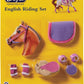 English Riding Set in Hot Colors