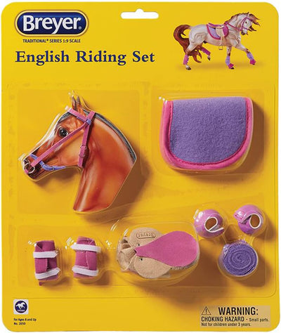 English Riding Set in Hot Colors