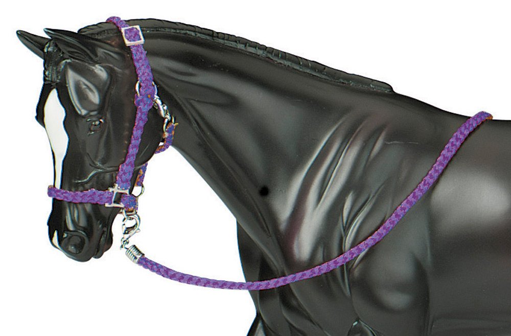 Nylon Halters - Hot Colored 3 piece assortment