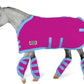 Blanket & Shipping Boots - Hot Pink