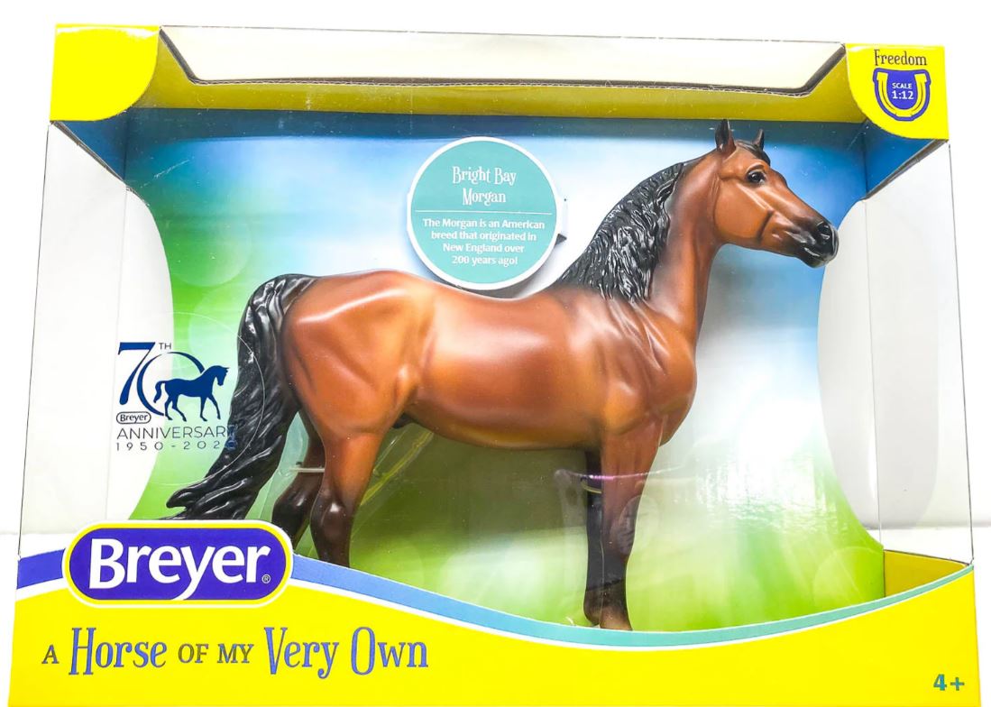 Breyer Freedom Series Horse Bright Bay Morgan