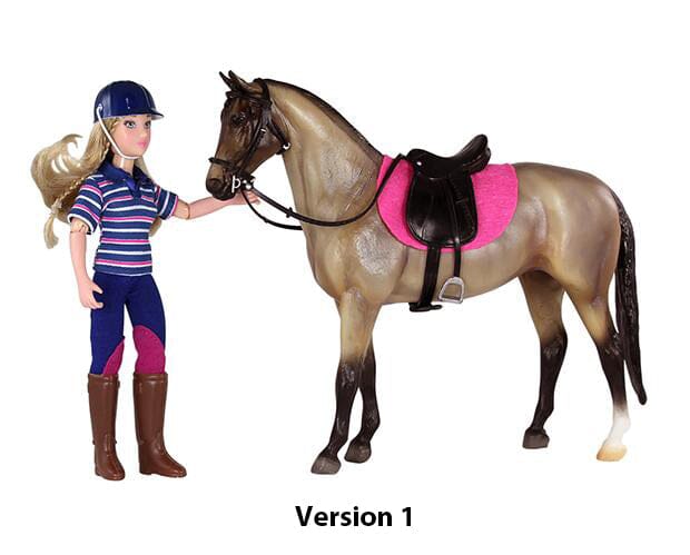 English Horse & Rider