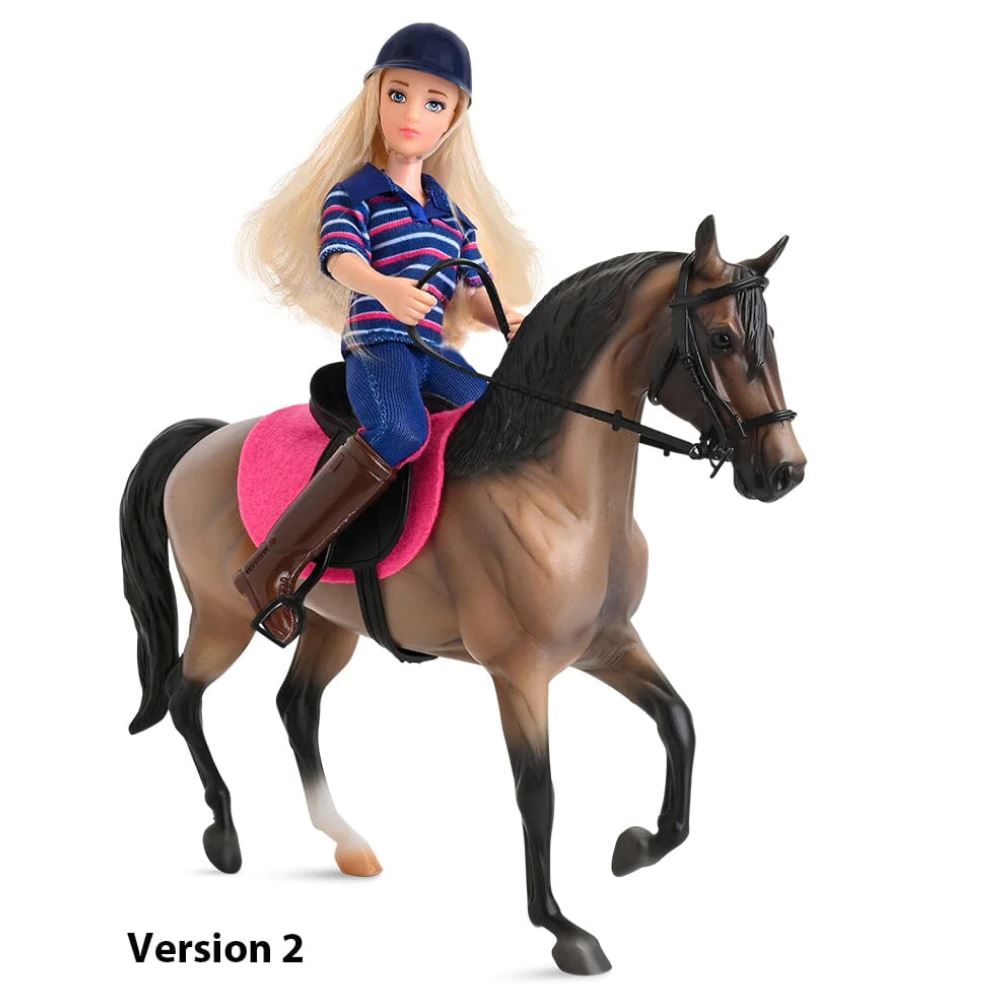 English Horse & Rider