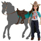Natalie, Western Rider with Tack
