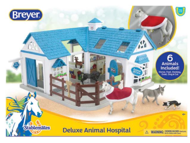 Animal Hospital Playset