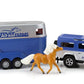 Breyer Farms Land Rover® and
 Tag-A-Long Trailer