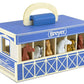 Breyer Farms Wooden Stable Playset