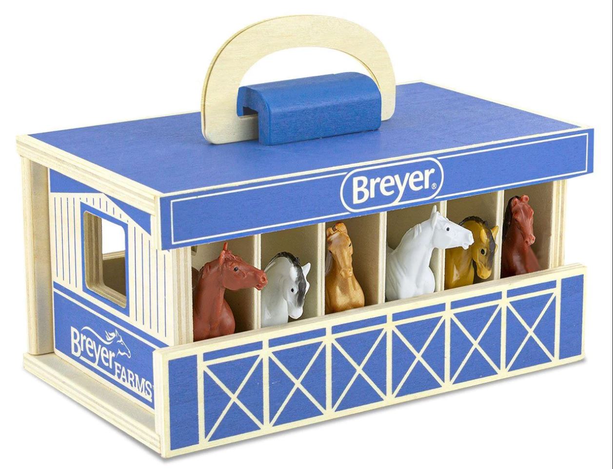 Breyer Farms Wooden Stable Playset
