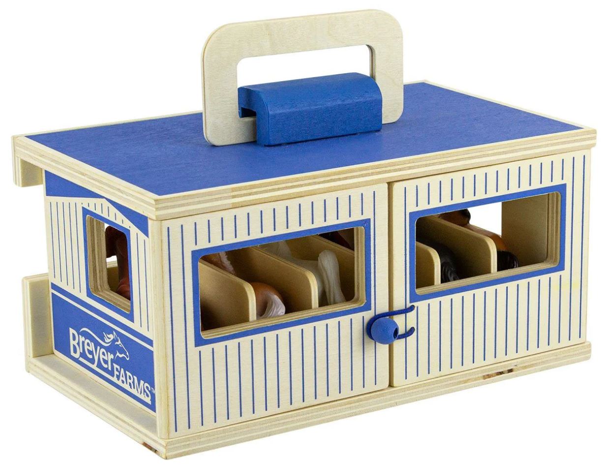 Breyer Farms Wooden Stable Playset